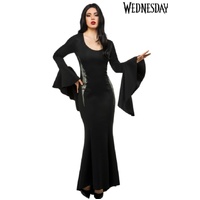 ONLINE ONLY: Wednesday Deluxe Morticia Adult Costume