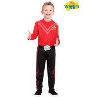 ONLINE ONLY: The Wiggles Red Deluxe Kid's Costume