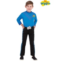 ONLINE ONLY: The Wiggles Blue Deluxe Kid's Costume