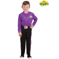 ONLINE ONLY: The Wiggles Purple Deluxe Kid's Costume