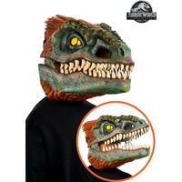 Jurassic World Pyroraptor Moveable Jaw Kid's Mask
