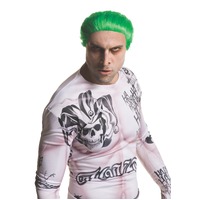 ONLINE ONLY: The Joker Suicide Squad Wig