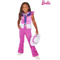 ONLINE ONLY: Barbie Cowgirl Deluxe Kid's Costume