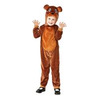 ONLINE ONLY: Brown Bear Toddler Costume