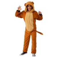 ONLINE ONLY: Lion Furry Onesie Adult Costume