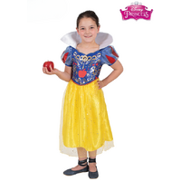 Snow White Sparkle Delxue Kid's Costume
