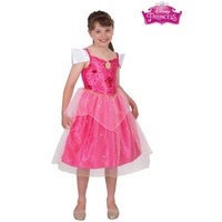ONLINE ONLY: Disney Aurora Sleeping Beauty Sparkle Deluxe Kid's Costume