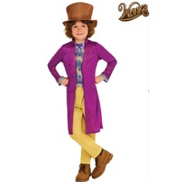 ONLINE ONLY: Wonka Movie Willy Wonka Kid's Costume