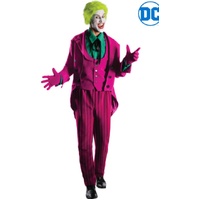 ONLINE ONLY: The Joker 1966 Collector's Edition Adult Costume