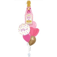 Pop the Bubbly Mother's Day Balloon Bouquet