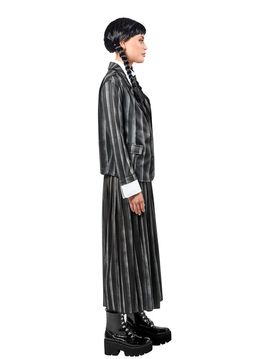 Wednesday Nevermore Deluxe Black Adult Costume