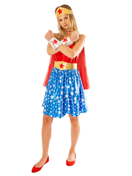 Wonder Woman Deluxe Adult Costume