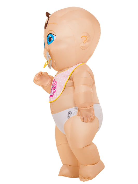 Gender Reveal Inflatable Baby Adult Costume