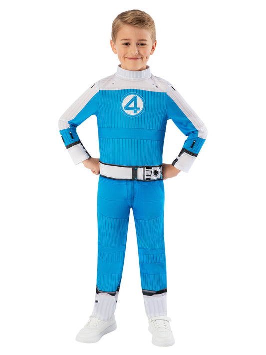 Fantastic Four Human Torch Kid's Costume