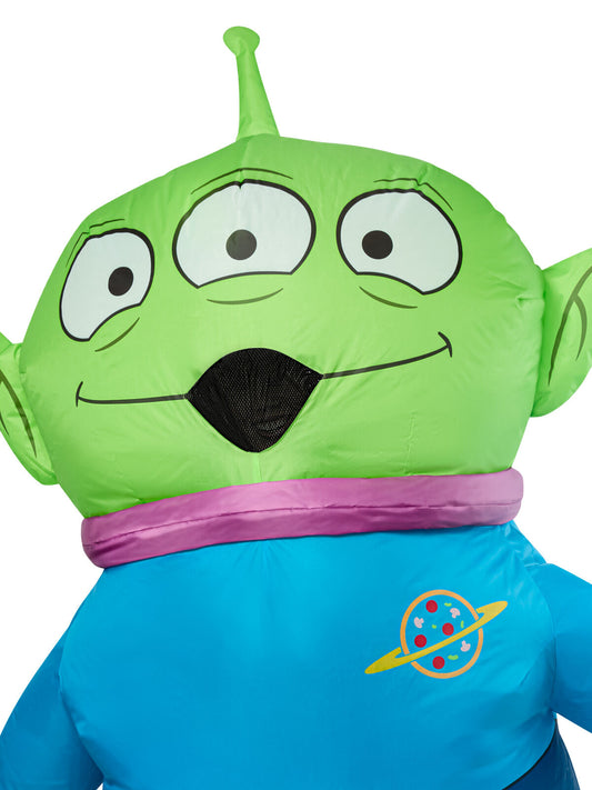 Disney Toy Story Alien Inflatable Adult Costume