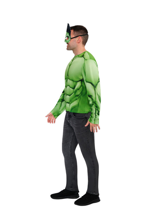 Hulk Adult Costume Top & Mask