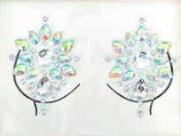Festival Body Jewels - Sparkling Diamonte Pair