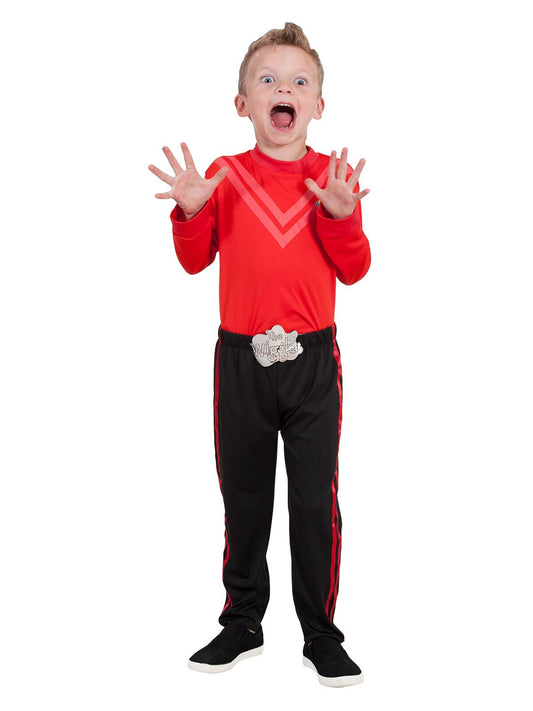 The Wiggles Red Deluxe Kid's Costume