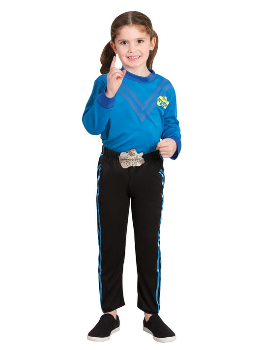 The Wiggles Blue Deluxe Kid's Costume