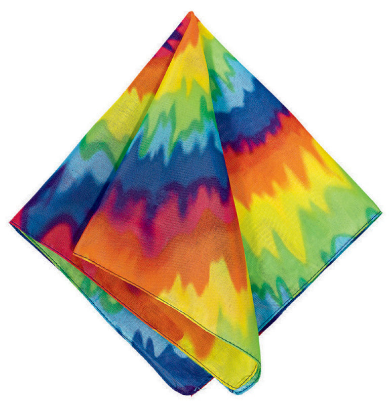 Hippie Tie-Dye Bandana