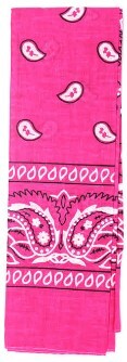 Cowboy Bandana - Hot Pink