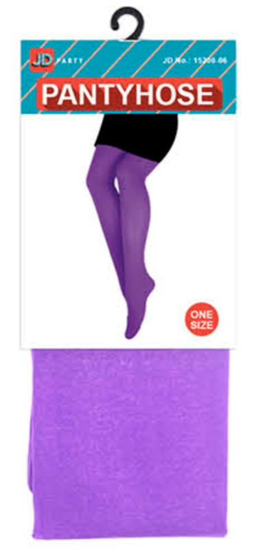Purple Pantyhose