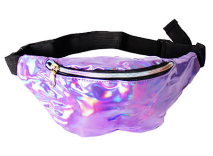 Bum Bag - Irridescent Purple