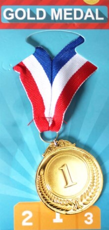 Gold Medal - Number 1