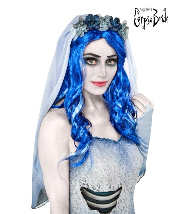 Corpse Bride Emily Wig