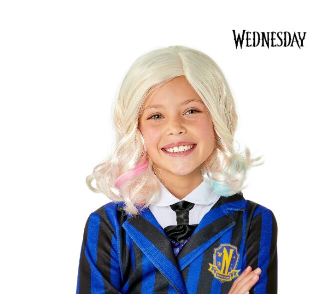 Wednesday Nevermore Academy Enid Kid's Wig