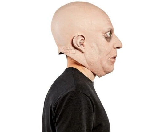 Wednesday Netflix Uncle Fester Overhead Mask