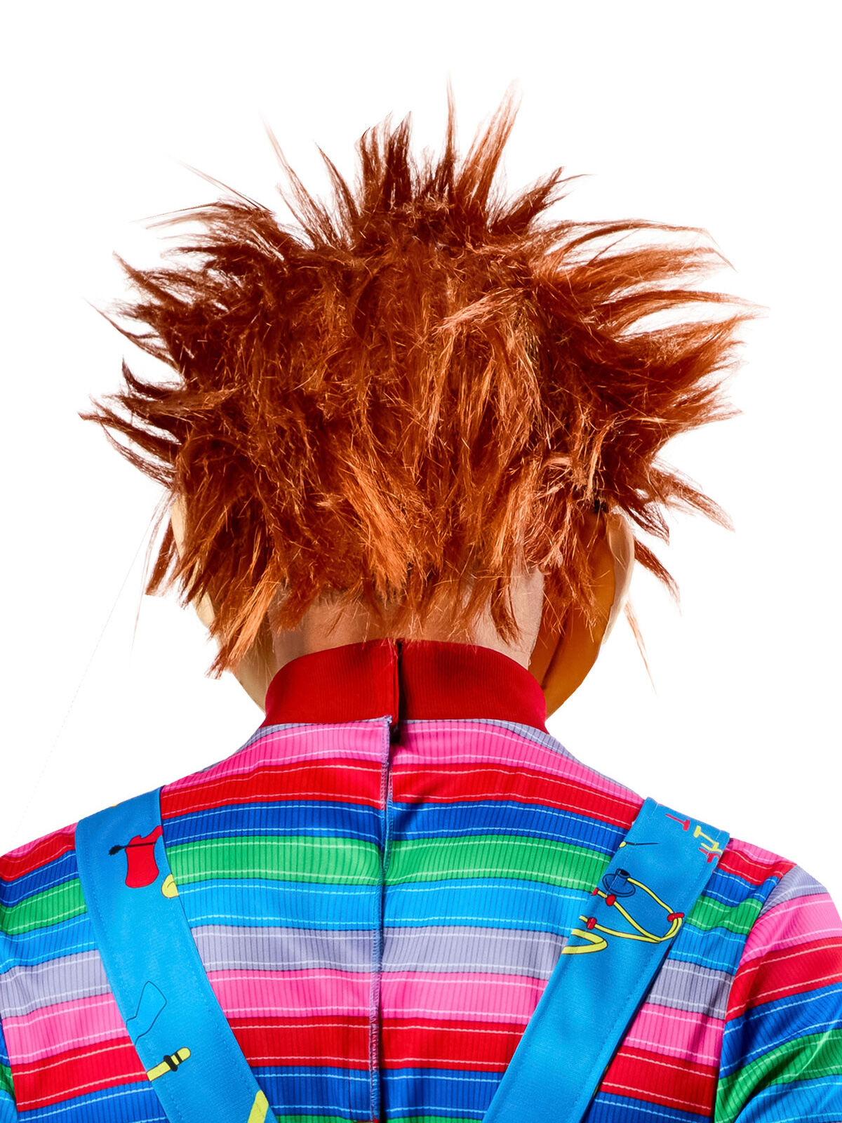 Chucky Stitched Mask with Hair