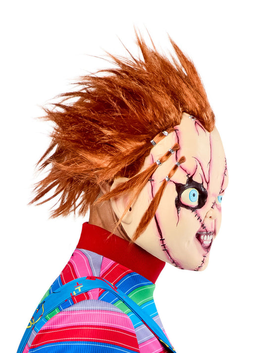 Chucky Stitched Mask with Hair