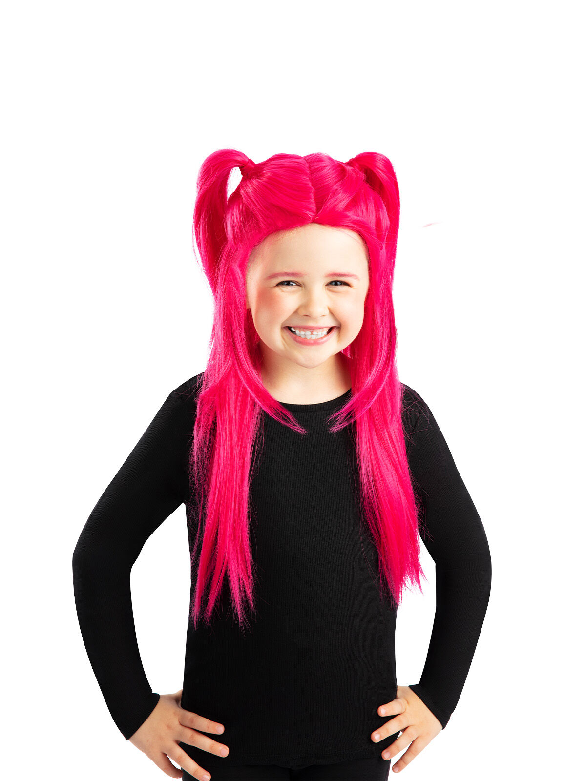 KPop Demon Hunters Mira Kid's Wig