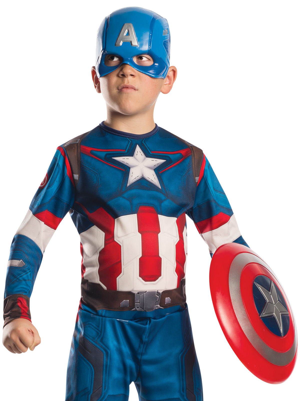 Captain America 30cm Shield - 6+ Yrs