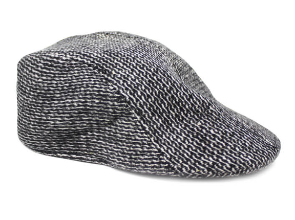 Vintage Flat Cap - Grey