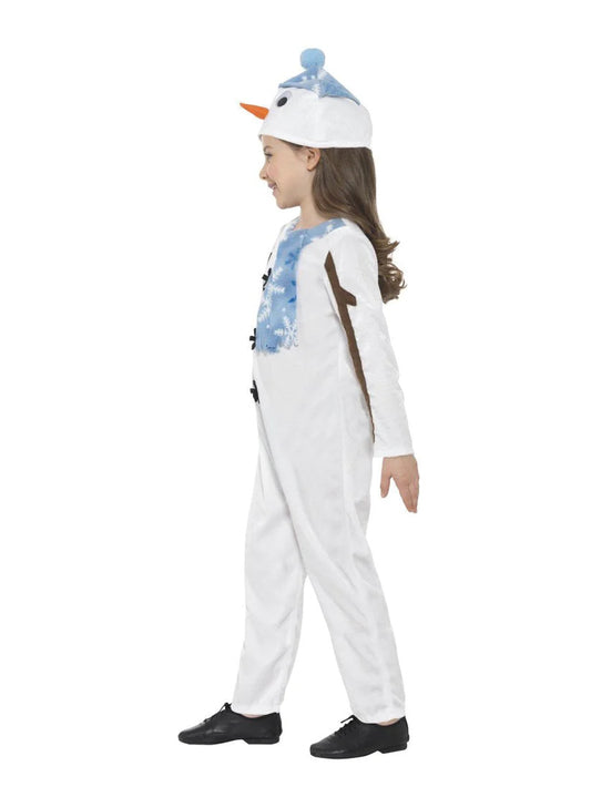 Snowman Kid's Costume