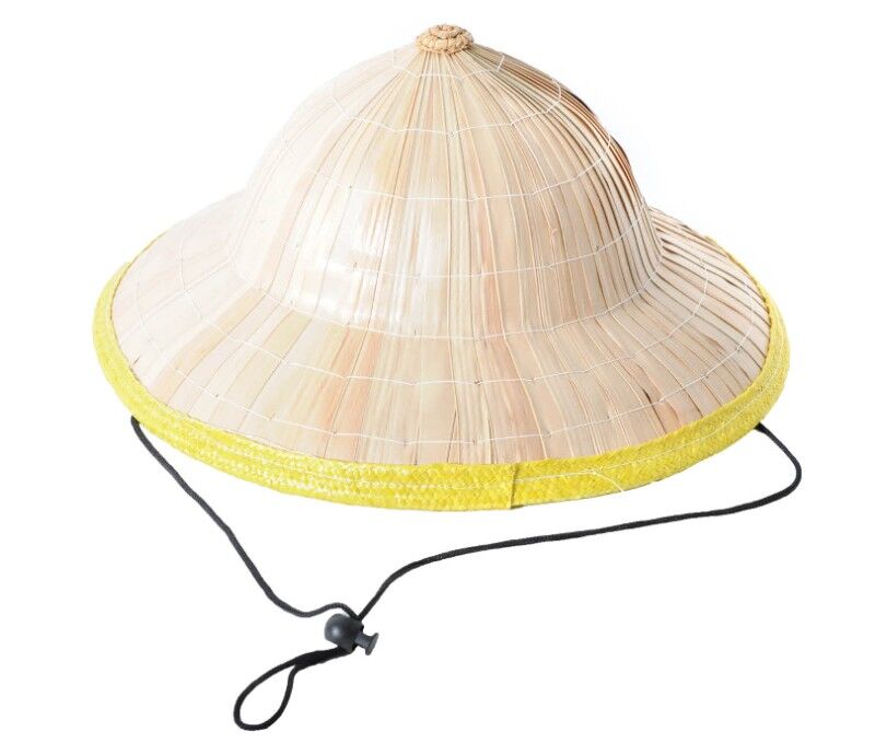 Jungle Safari Straw Pith Helmet