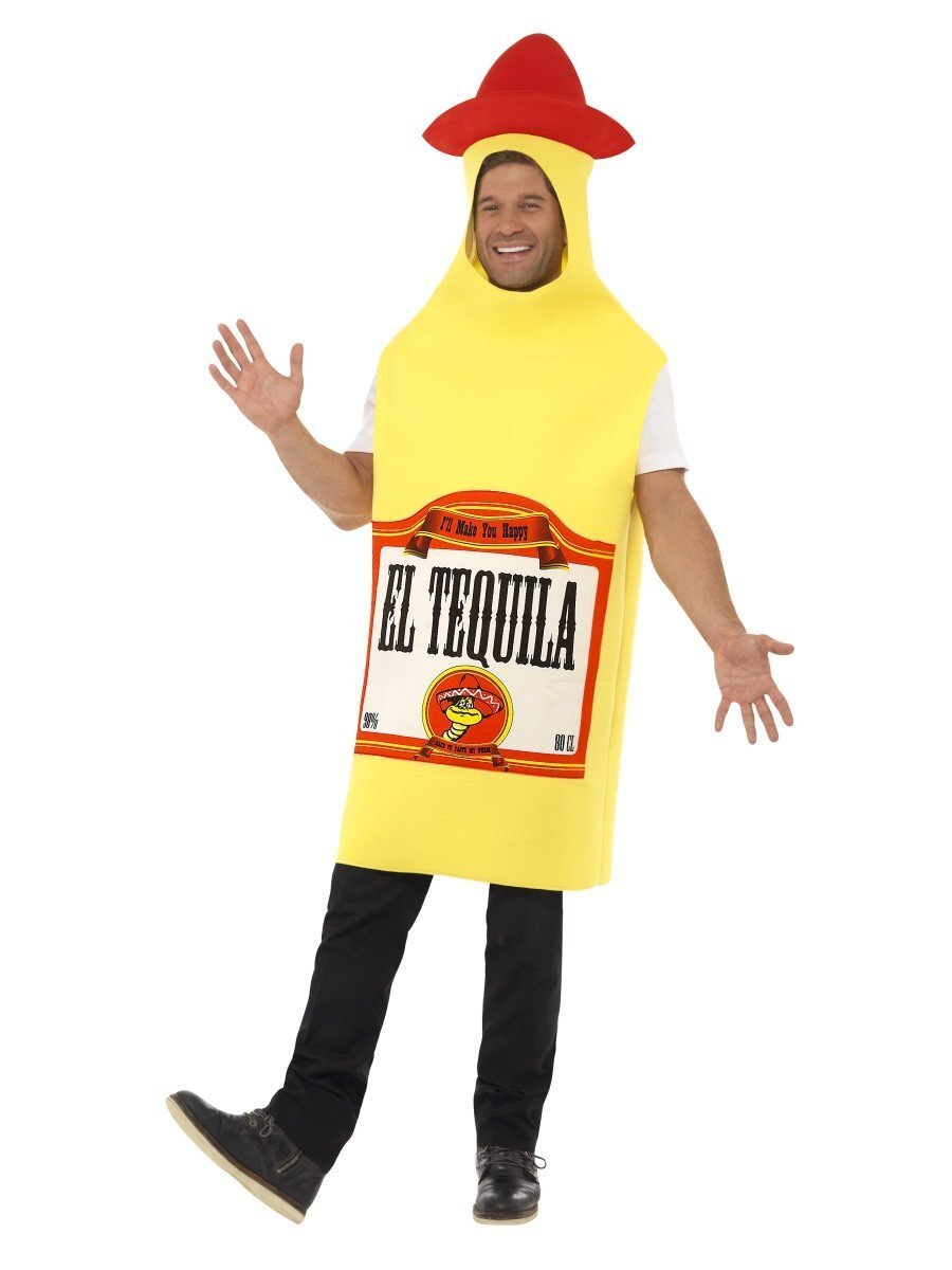 Mexican Tequila Bottle Adult Costume