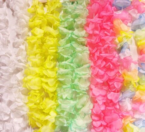 Hawaiian Lei - Assorted Pastel