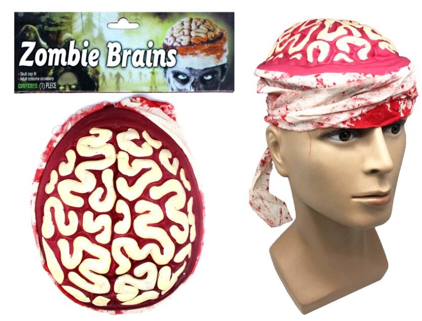 Zombie Brains Head Wrap