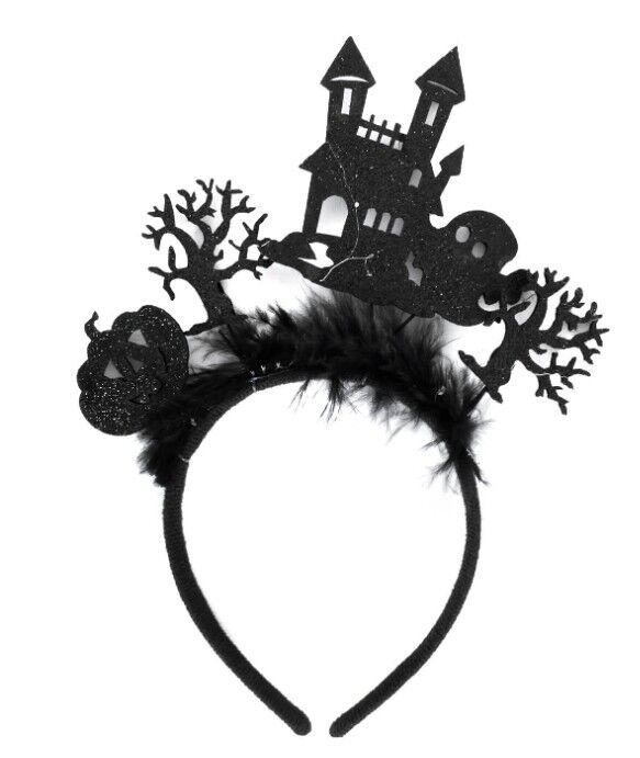 Haunted House Headband