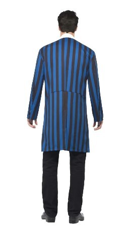 Gomez Addams Inspired Adult Costume - Blue