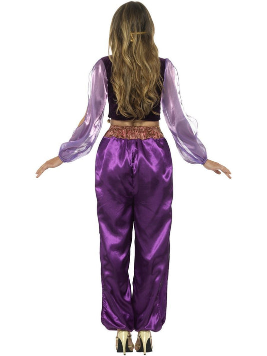 Purple Arabian Princess Women's Costume