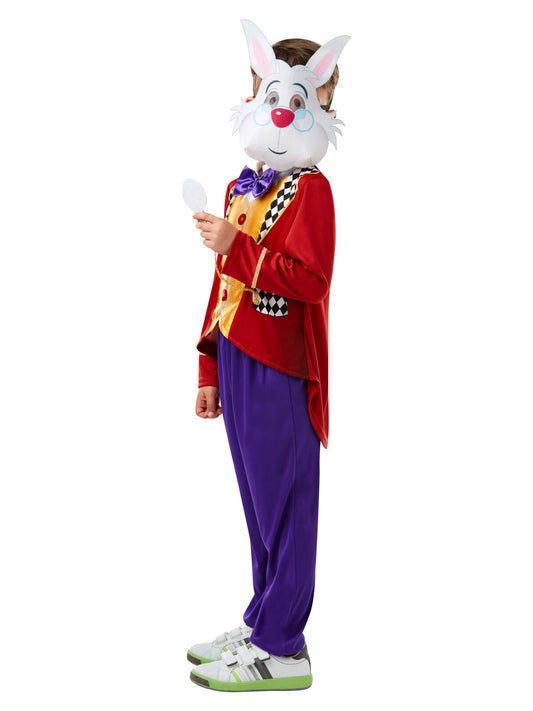 White Rabbit Alice In Wonderland Kid's Costume