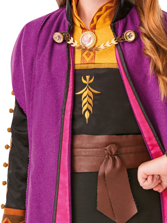 Anna Frozen 2 Limited Edition Travel Kid's Costume