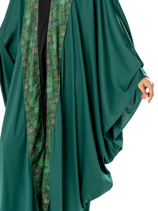 Professor McGonagall Adult Hat & Robe - One Size Fits Most