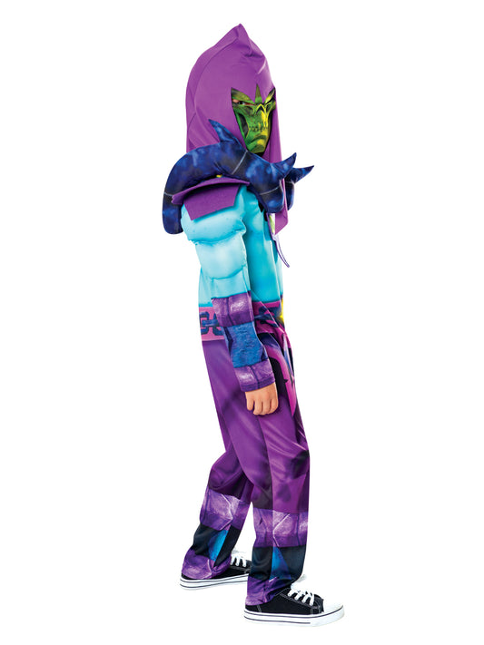 He-Man Skeletor Deluxe Kid's Costume