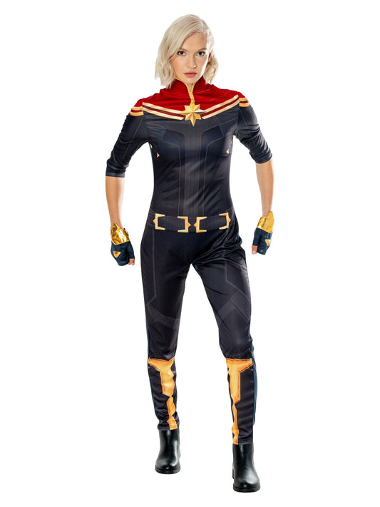 Captain Marvel Deluxe Adult Costume