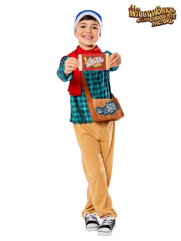 Charlie Bucket Deluxe Kid's Costume